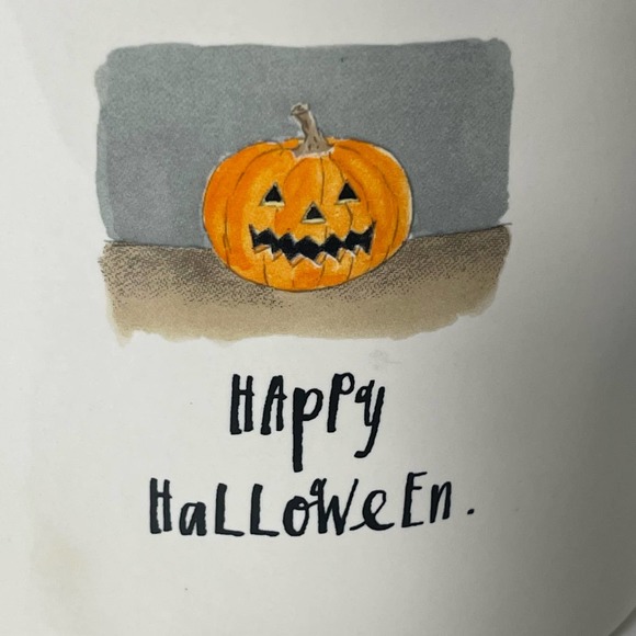 Rae Dunn Happy Halloween Canister NEW - Picture 2 of 8